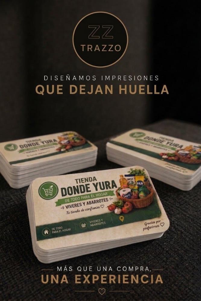 Tarjetas de Presentación